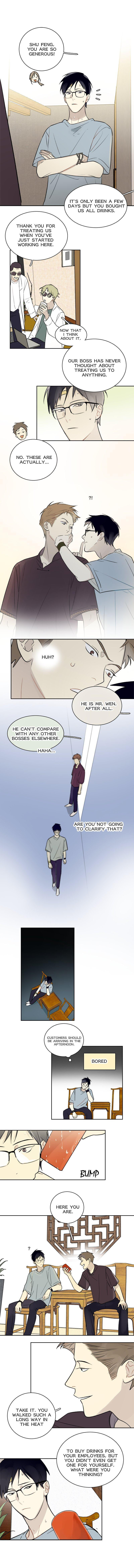 Read The Evening Breeze Blows (Colored) chapter 8 image 4 on Lezhin