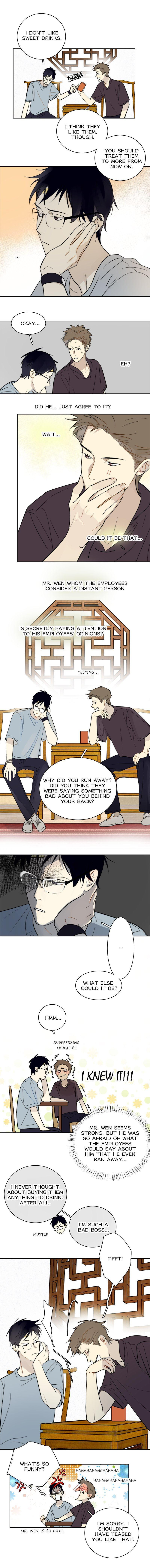 Read The Evening Breeze Blows (Colored) chapter 8 image 5 on Lezhin