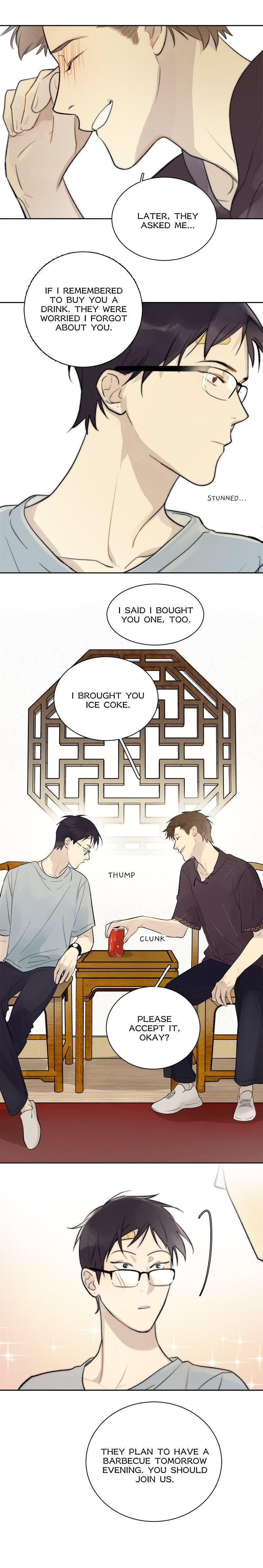 Read The Evening Breeze Blows (Colored) chapter 8 image 6 on Lezhin