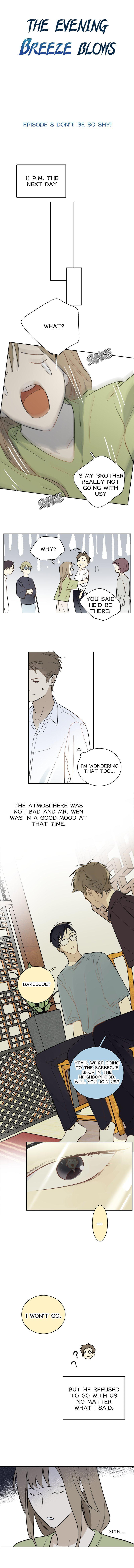 Read The Evening Breeze Blows (Colored) chapter 9 image 0 on Lezhin