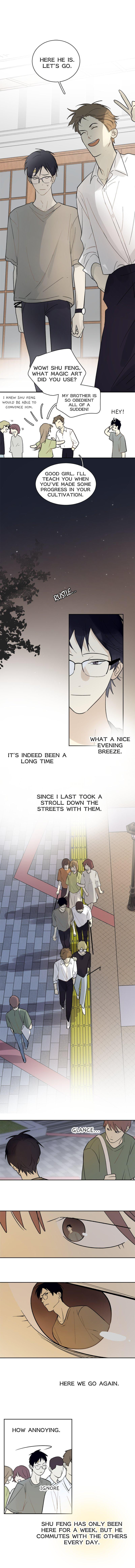 Read The Evening Breeze Blows (Colored) chapter 9 image 2 on Lezhin