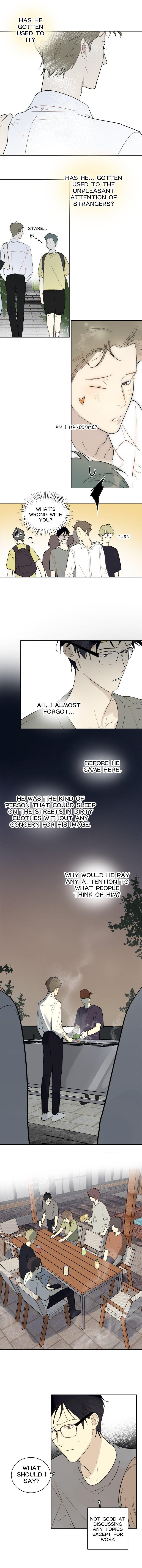 Read The Evening Breeze Blows (Colored) chapter 9 image 3 on Lezhin
