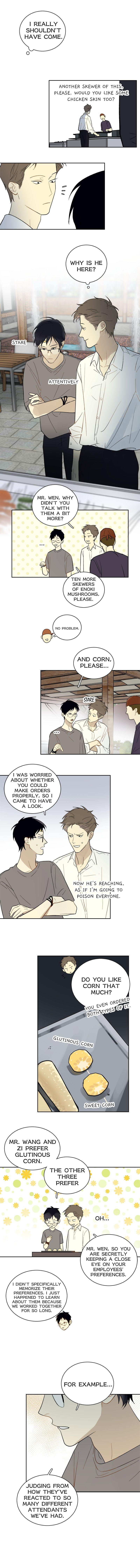 Read The Evening Breeze Blows (Colored) chapter 9 image 4 on Lezhin
