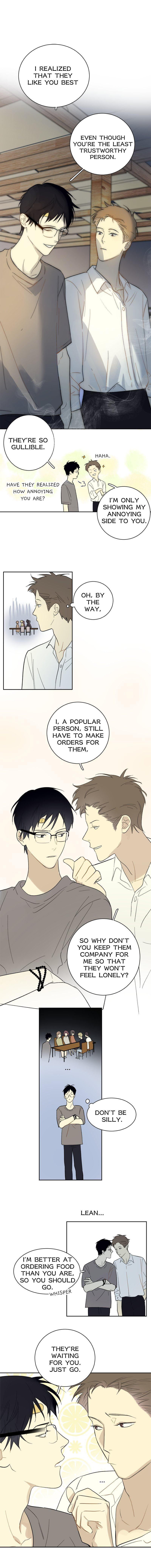 Read The Evening Breeze Blows (Colored) chapter 9 image 5 on Lezhin