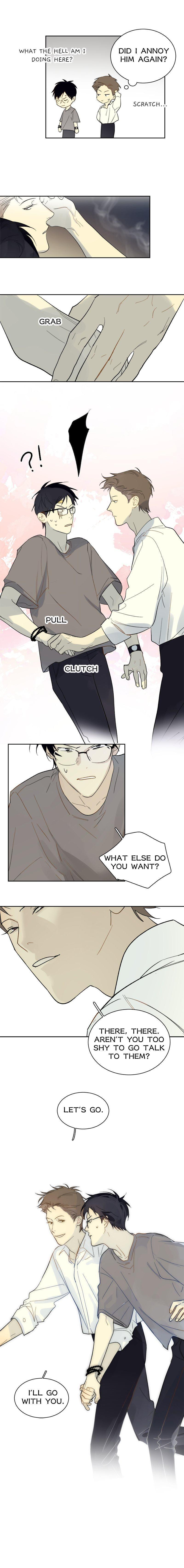 Read The Evening Breeze Blows (Colored) chapter 9 image 6 on Lezhin