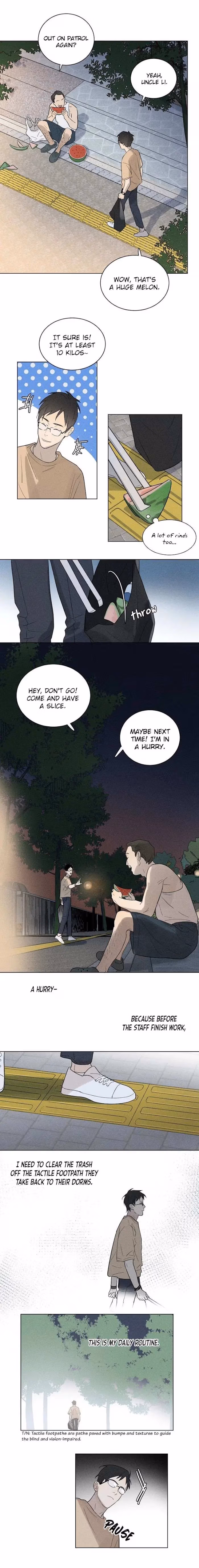 Read The Evening Breeze Blows chapter 1 image 2 on Lezhin