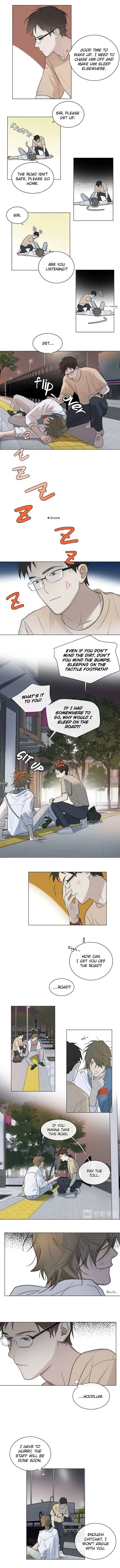 Read The Evening Breeze Blows chapter 1 image 4 on Lezhin