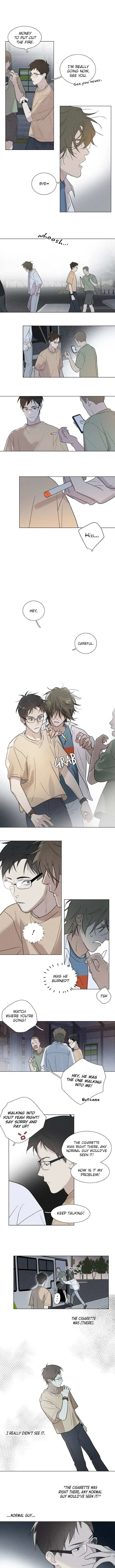 Read The Evening Breeze Blows chapter 1 image 6 on Lezhin