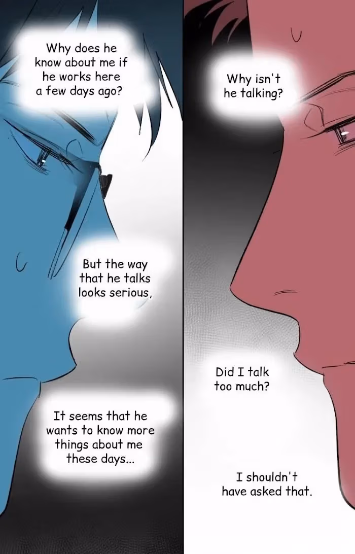 Read The Evening Breeze Blows chapter 11 image 18 on Lezhin