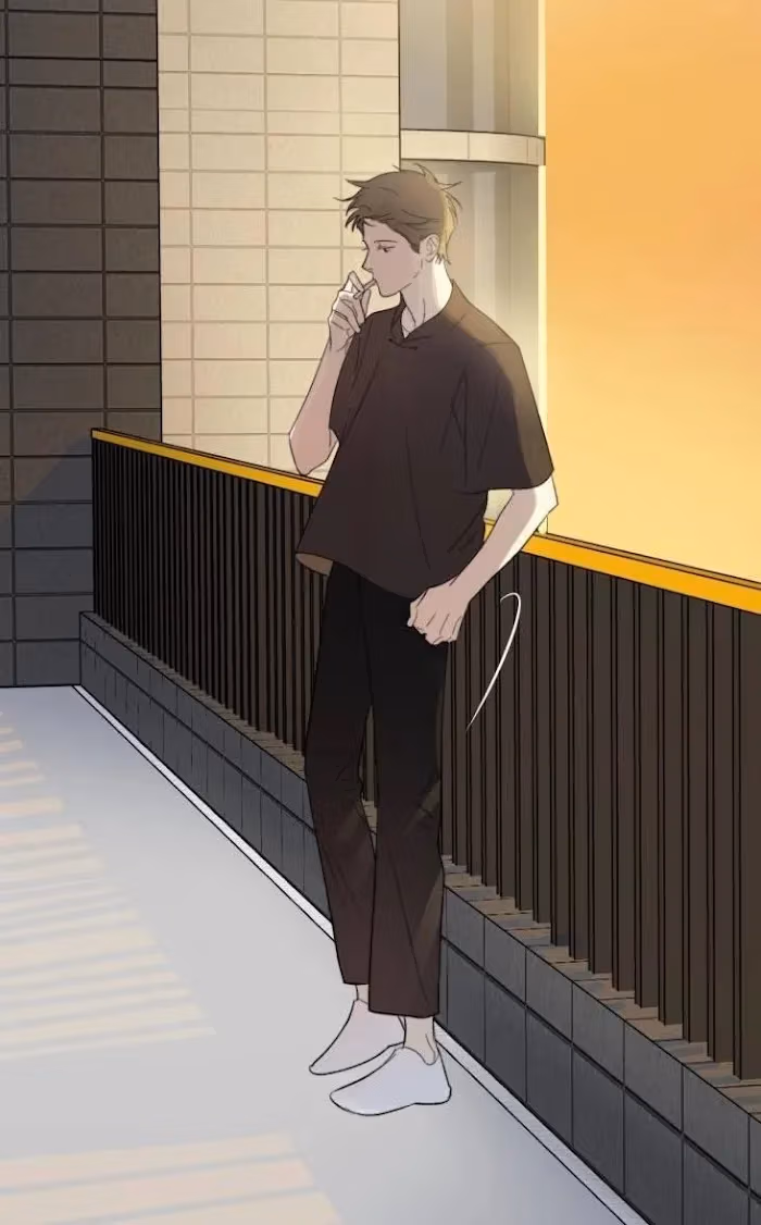 Read The Evening Breeze Blows chapter 11 image 44 on Lezhin