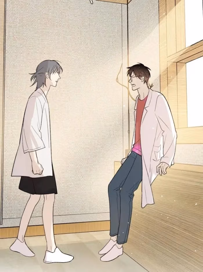 Read The Evening Breeze Blows chapter 14 image 4 on Lezhin