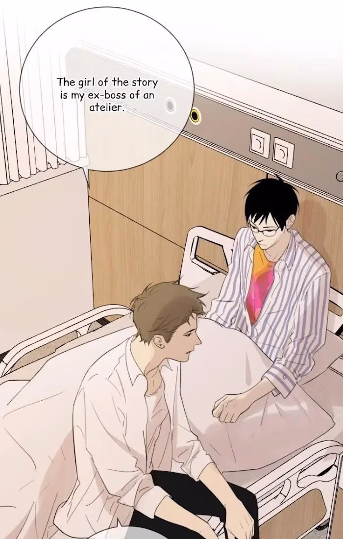 Read The Evening Breeze Blows chapter 15 image 34 on Lezhin