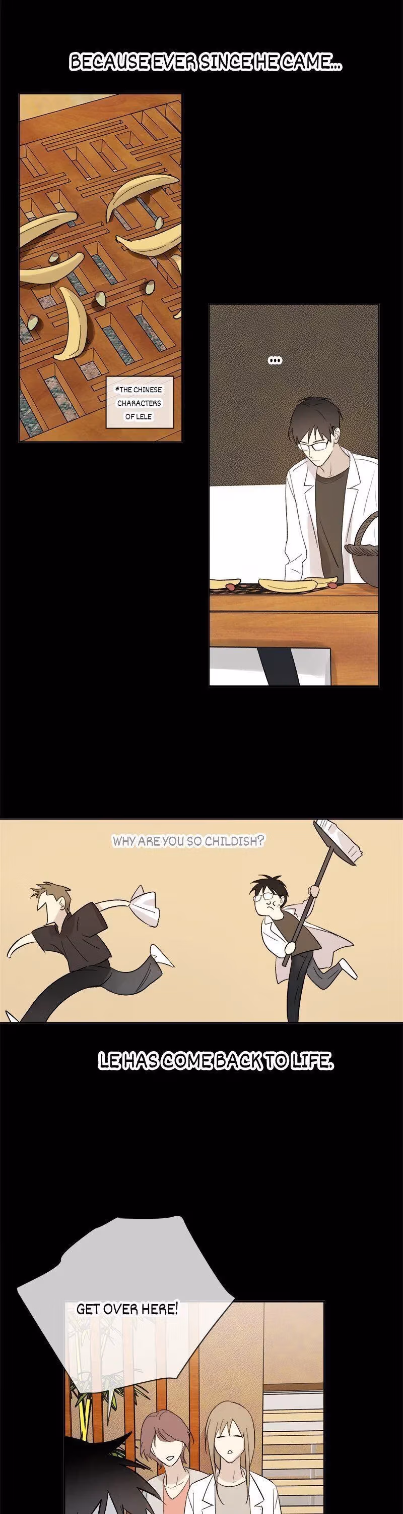 Read The Evening Breeze Blows chapter 17.5 image 11 on Lezhin
