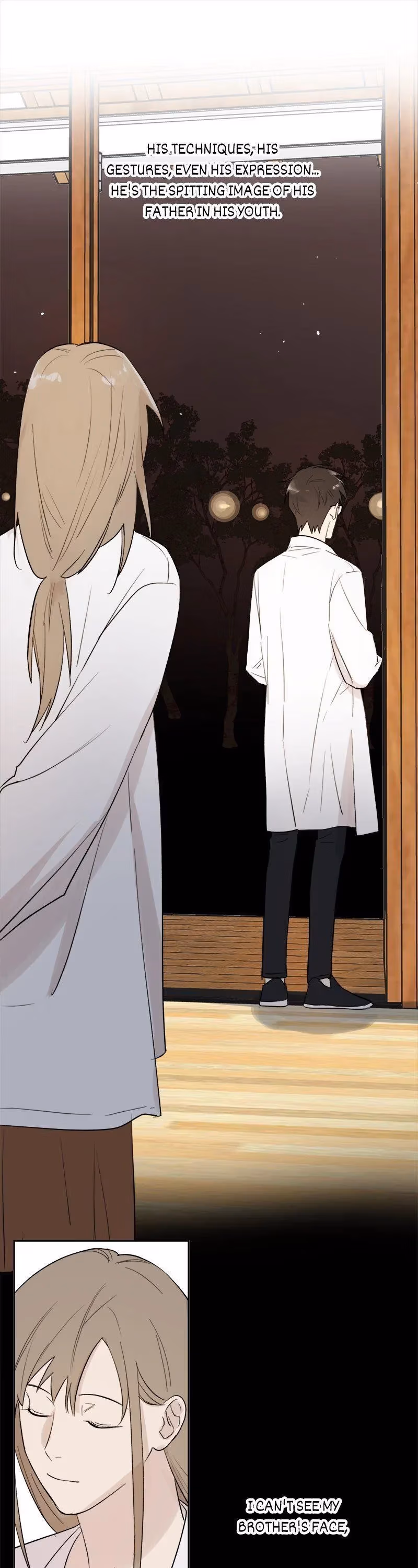 Read The Evening Breeze Blows chapter 17.5 image 2 on Lezhin