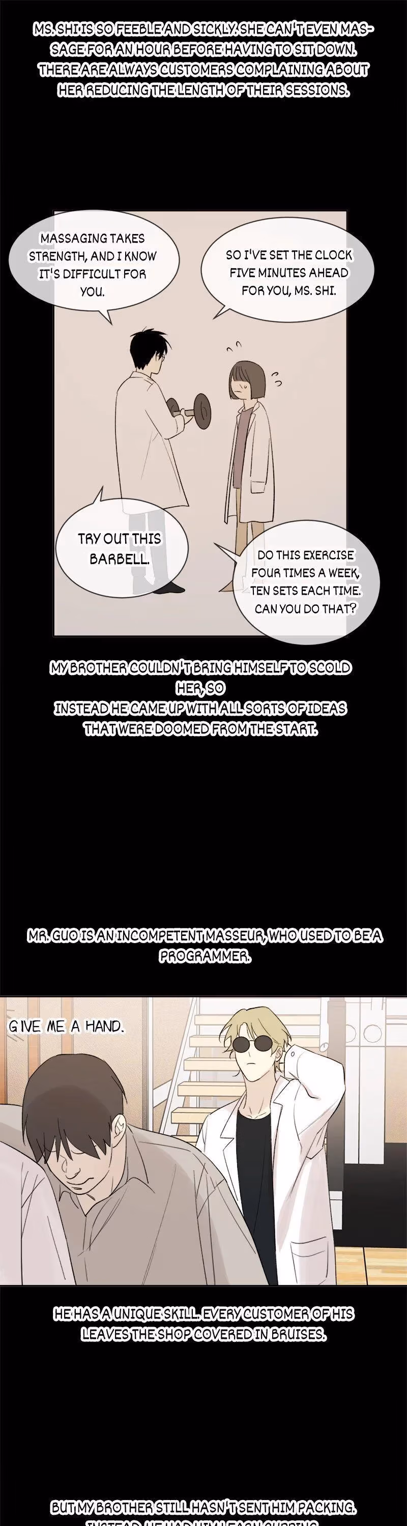 Read The Evening Breeze Blows chapter 17.5 image 4 on Lezhin