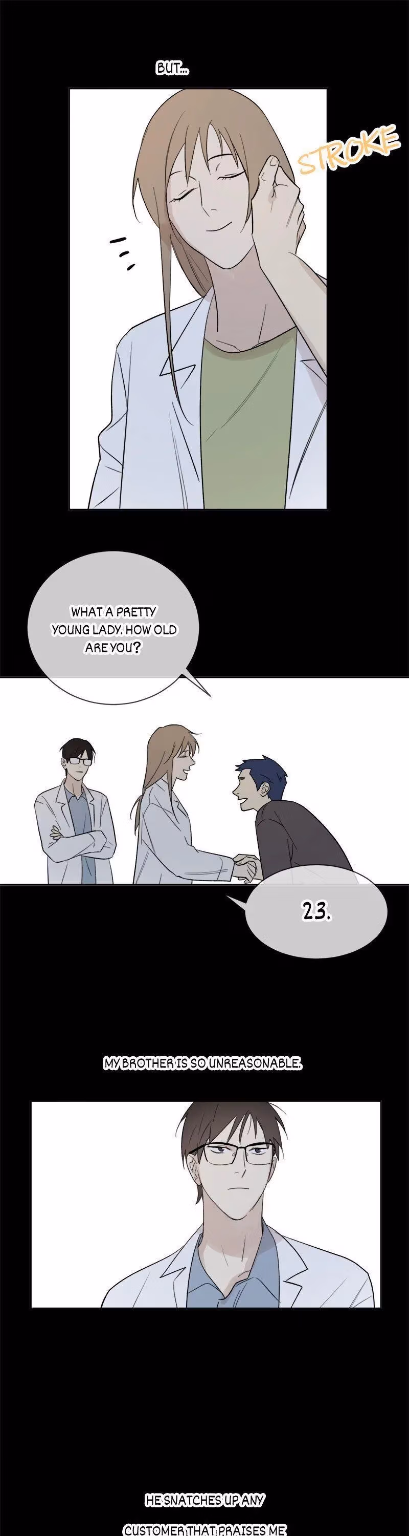Read The Evening Breeze Blows chapter 17.5 image 7 on Lezhin