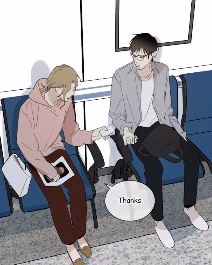 Read The Evening Breeze Blows chapter 17 image 31 on Lezhin