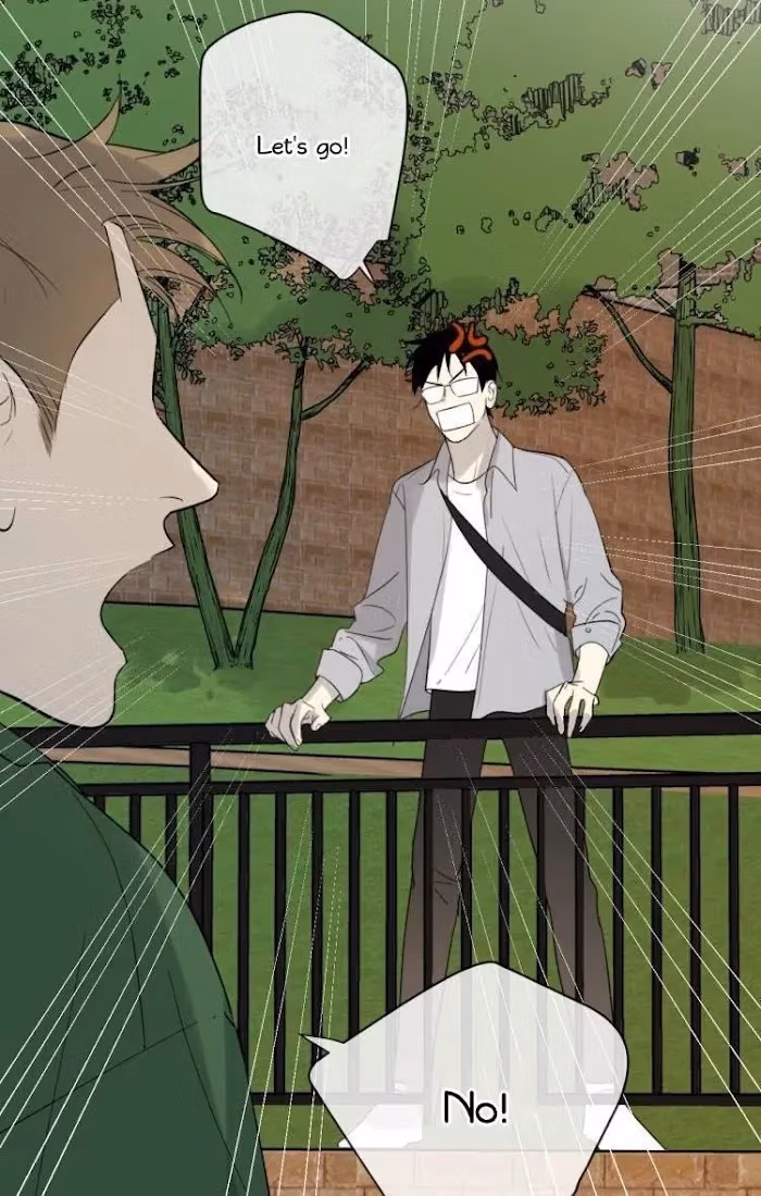 Read The Evening Breeze Blows chapter 18 image 12 on Lezhin