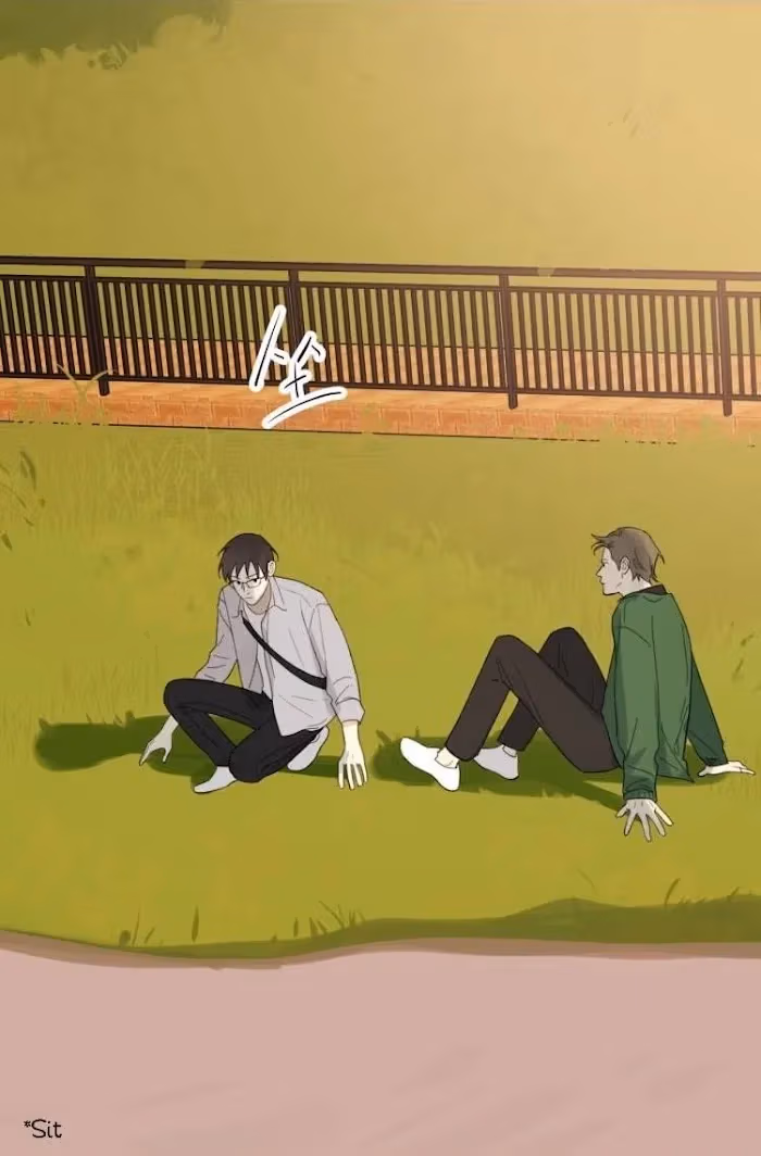 Read The Evening Breeze Blows chapter 18 image 29 on Lezhin