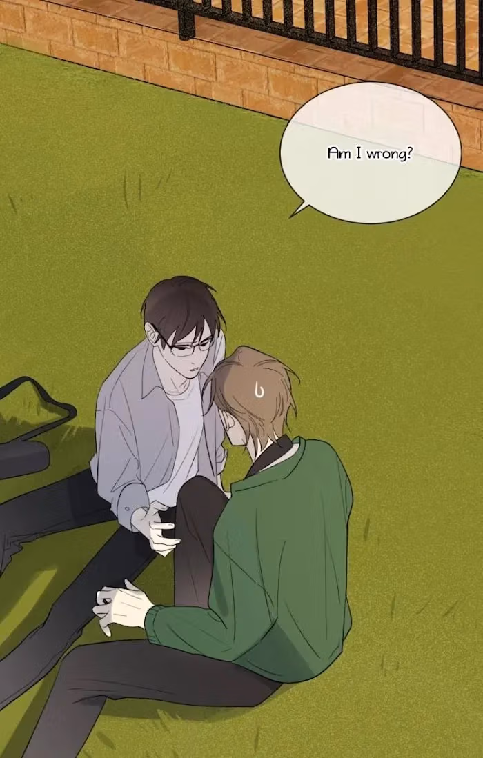 Read The Evening Breeze Blows chapter 19 image 7 on Lezhin