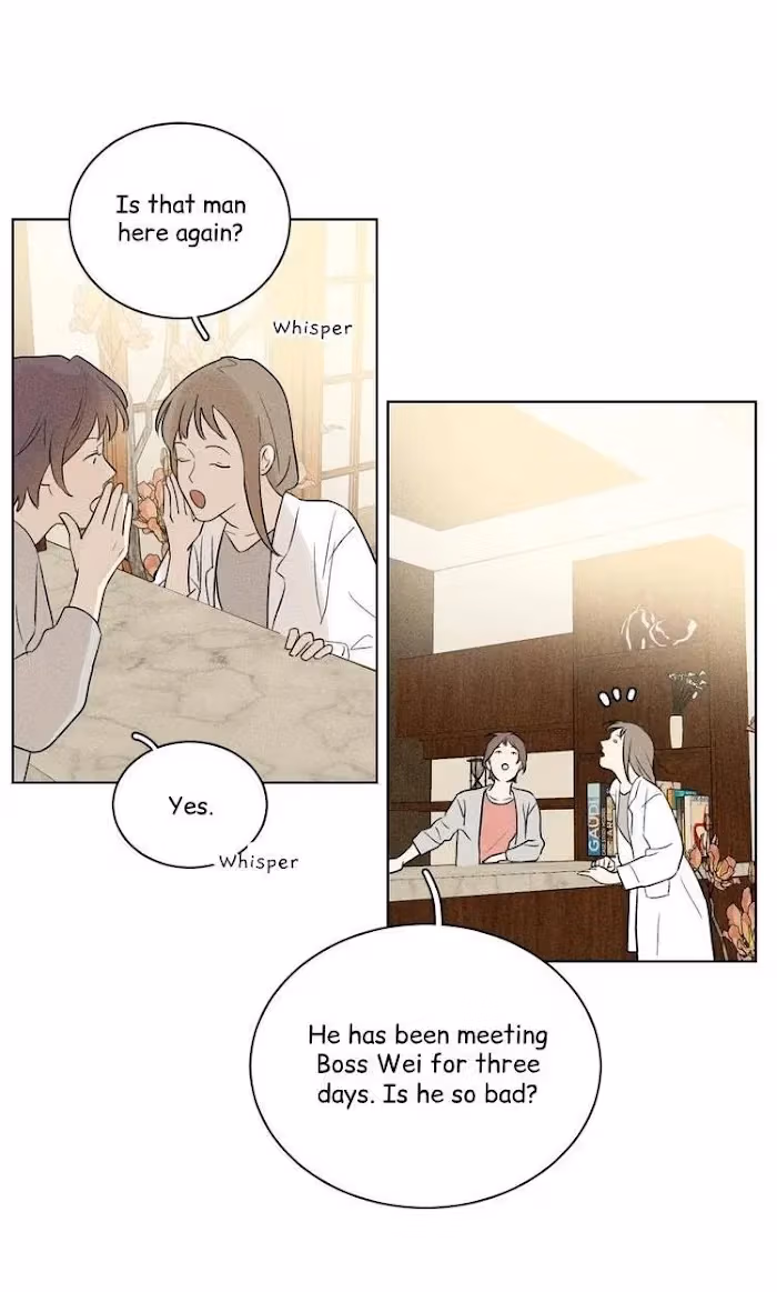 Read The Evening Breeze Blows chapter 2 image 6 on Lezhin