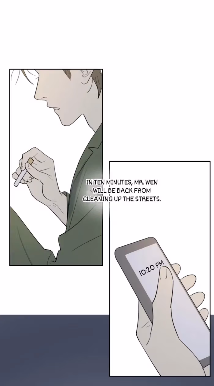 Read The Evening Breeze Blows chapter 21 image 2 on Lezhin