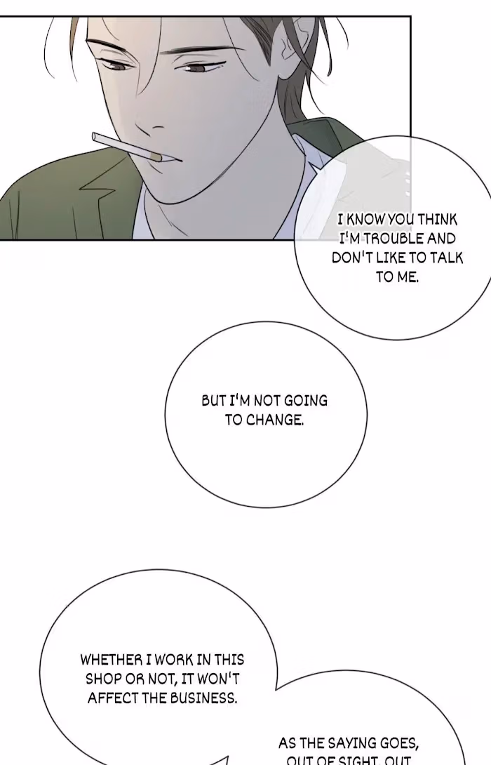 Read The Evening Breeze Blows chapter 21 image 5 on Lezhin