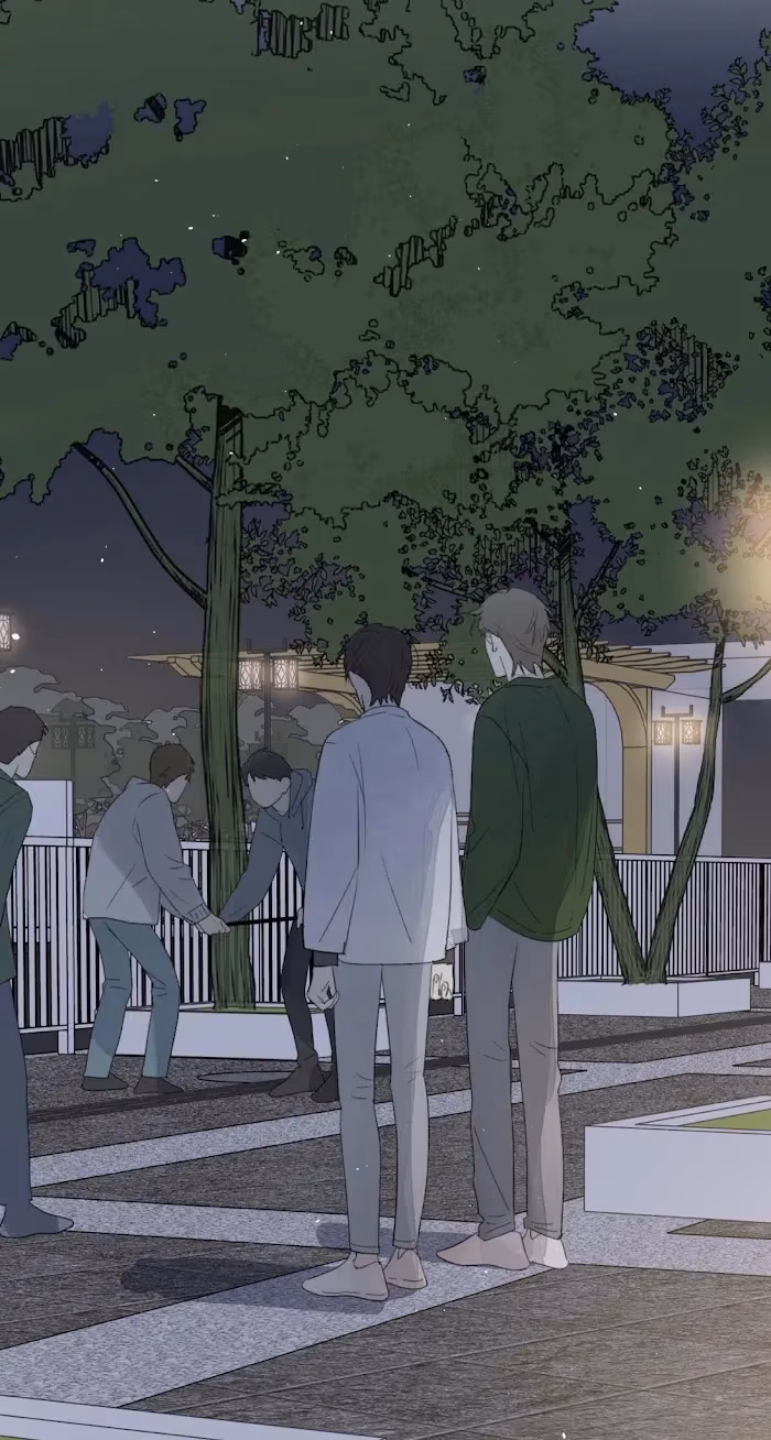 Read The Evening Breeze Blows chapter 22 image 13 on Lezhin