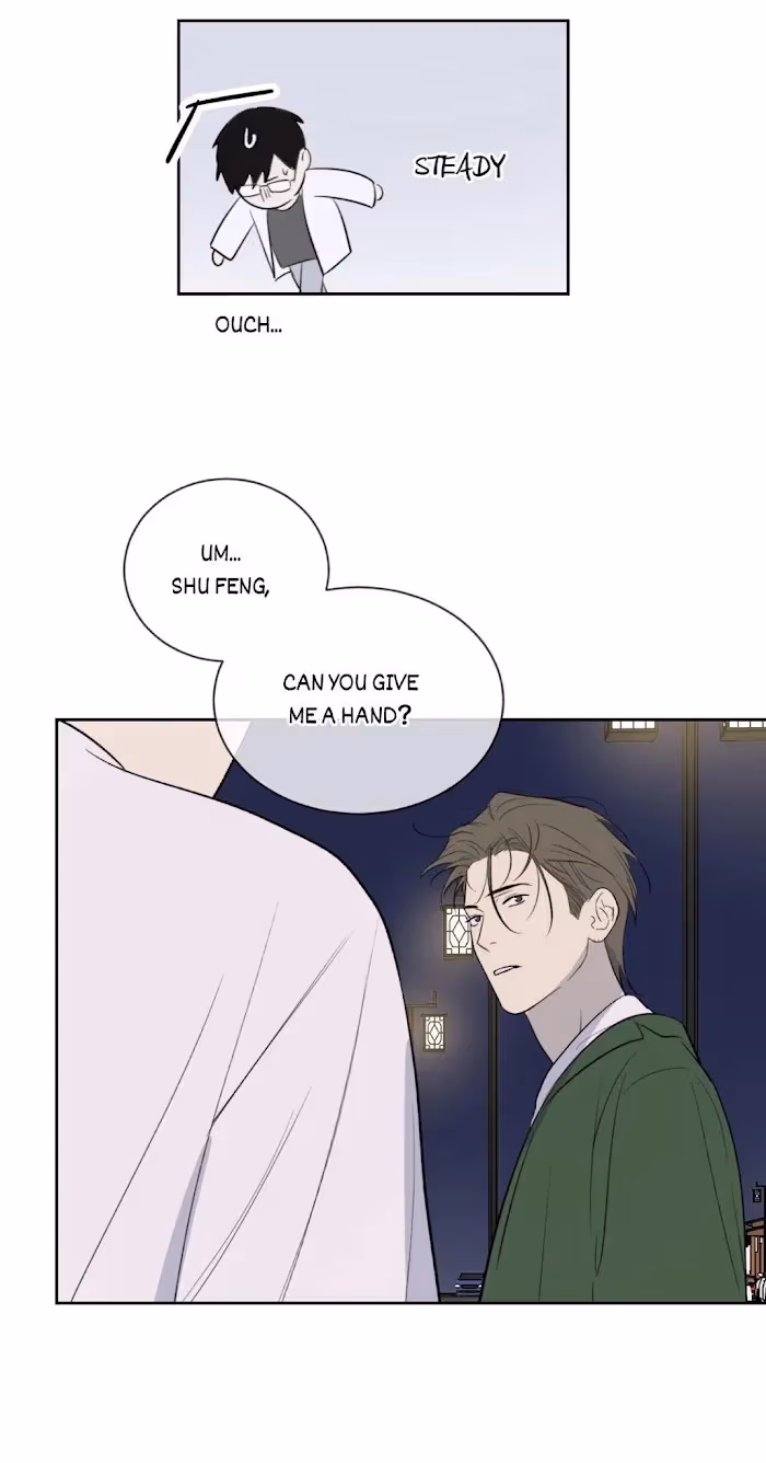 Read The Evening Breeze Blows chapter 22 image 33 on Lezhin