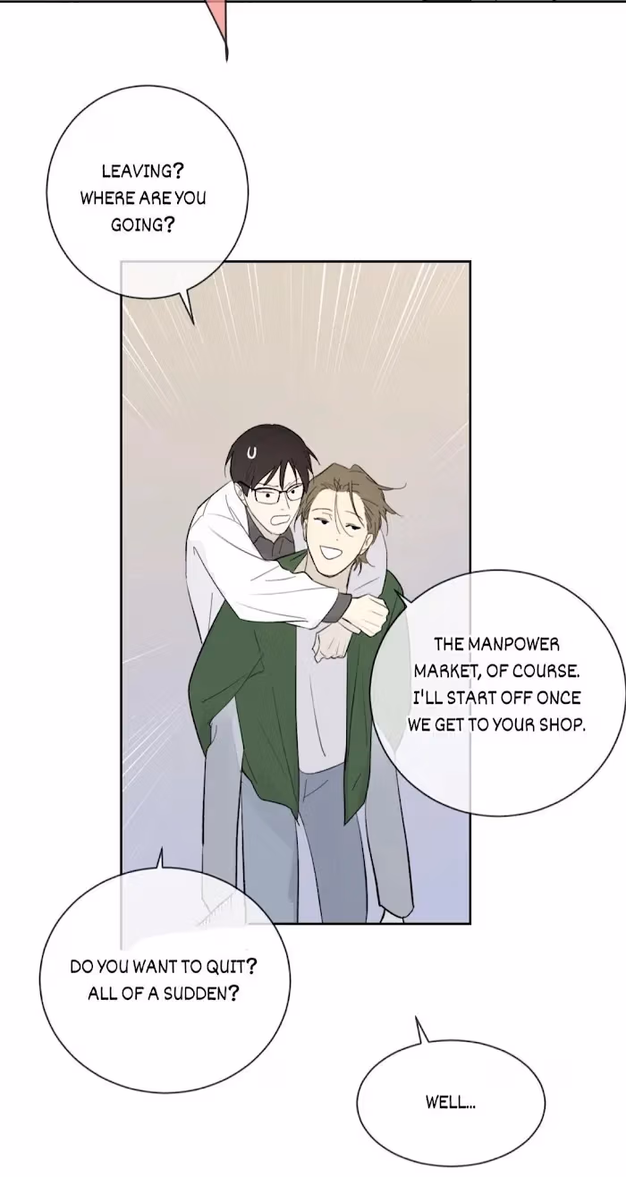 Read The Evening Breeze Blows chapter 23 image 16 on Lezhin