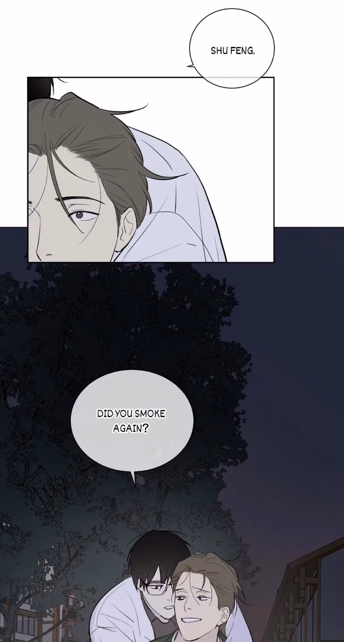 Read The Evening Breeze Blows chapter 23 image 8 on Lezhin
