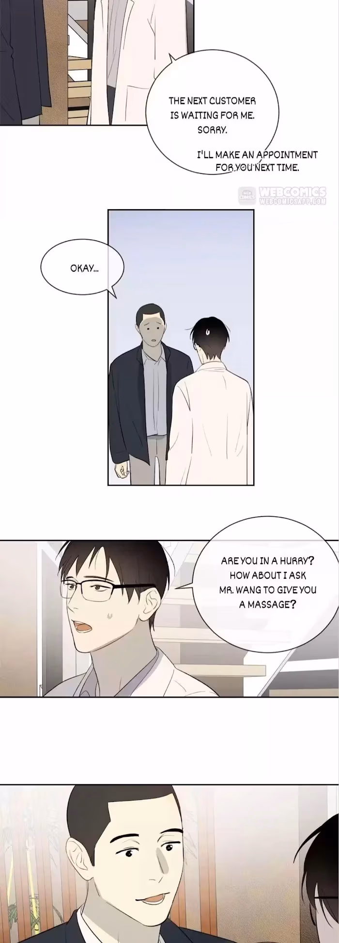 Read The Evening Breeze Blows chapter 24 image 14 on Lezhin