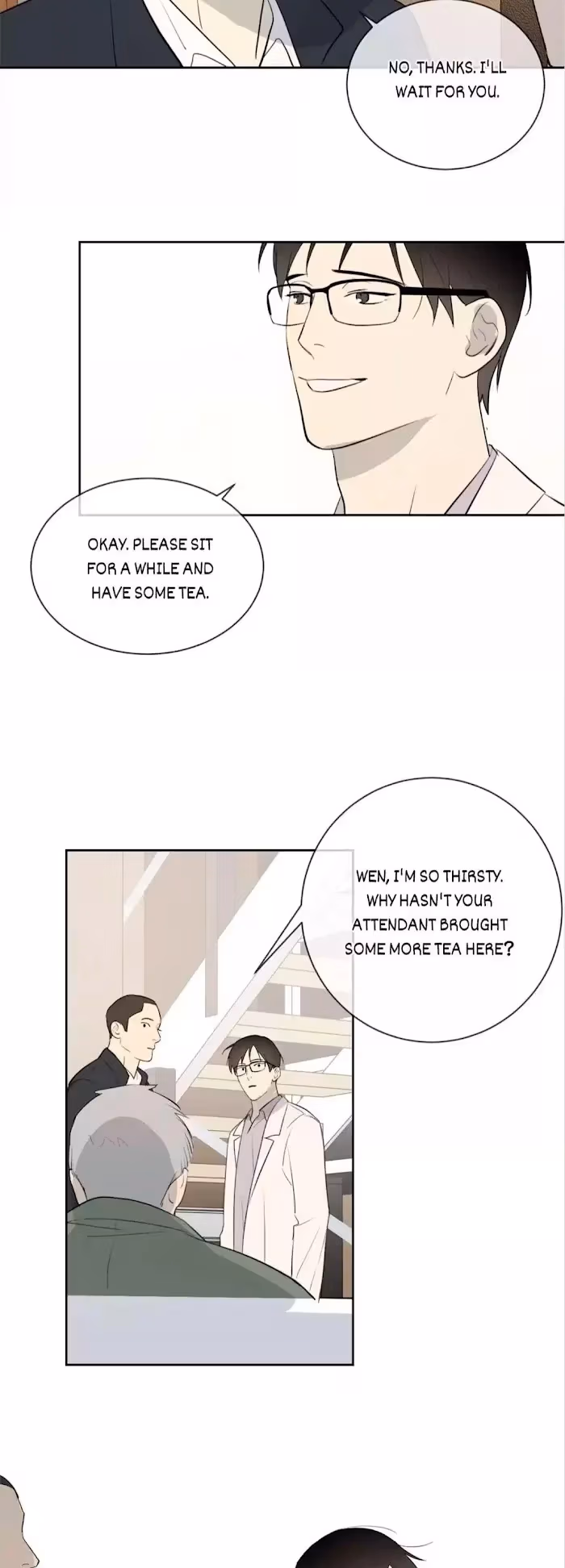 Read The Evening Breeze Blows chapter 24 image 15 on Lezhin