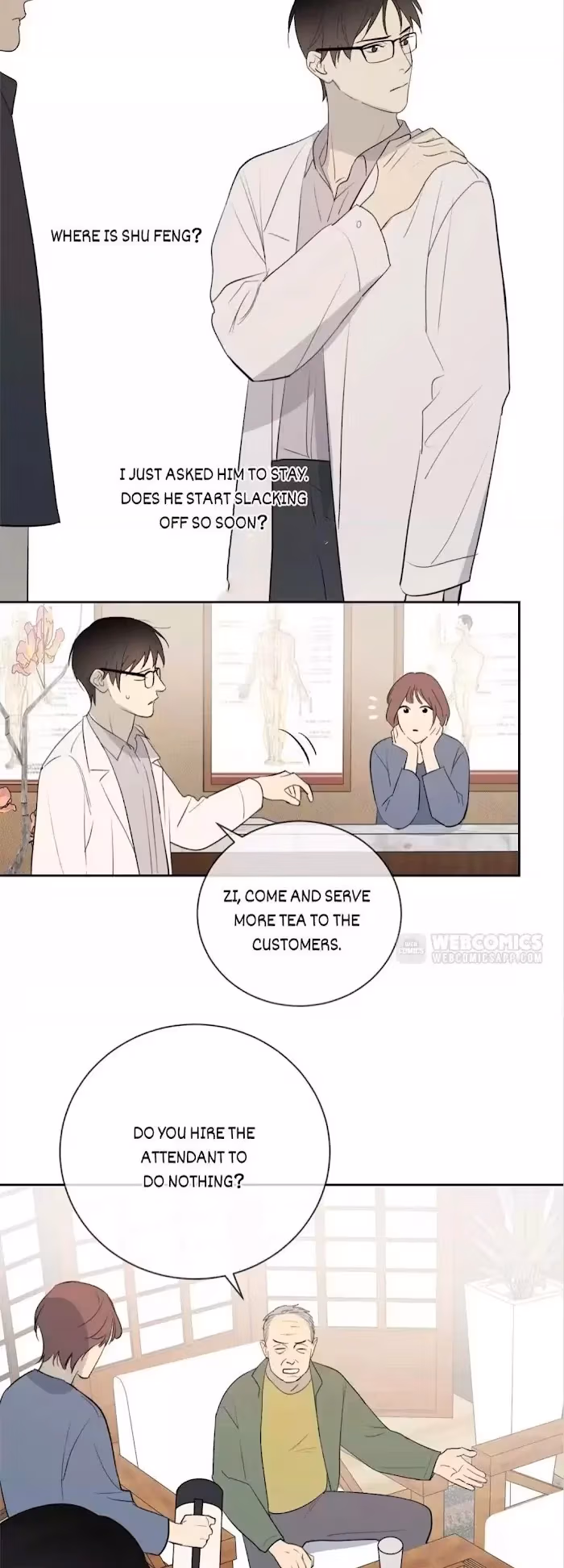 Read The Evening Breeze Blows chapter 24 image 16 on Lezhin