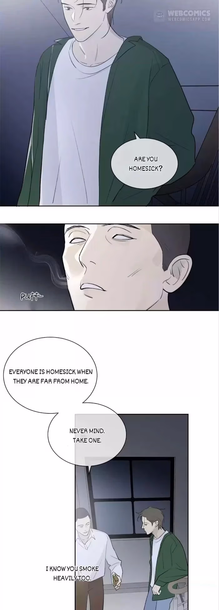 Read The Evening Breeze Blows chapter 24 image 3 on Lezhin