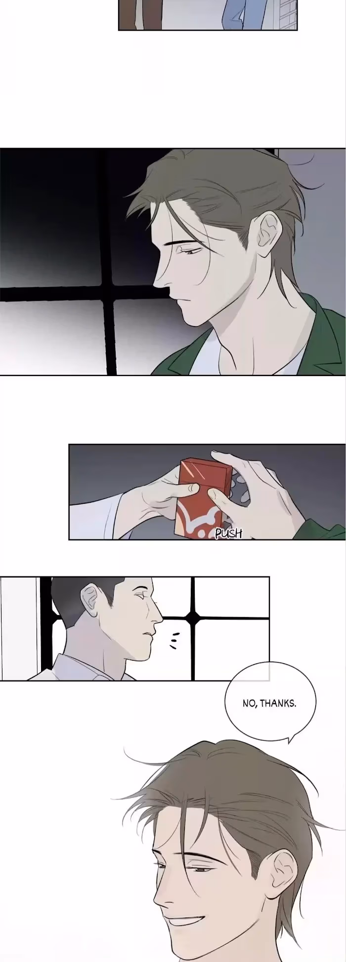 Read The Evening Breeze Blows chapter 24 image 4 on Lezhin