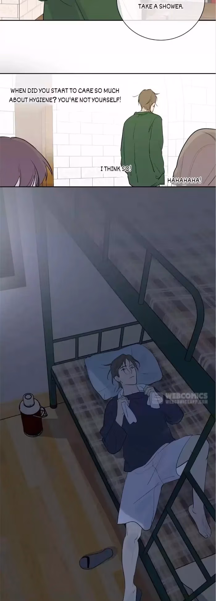Read The Evening Breeze Blows chapter 24 image 7 on Lezhin