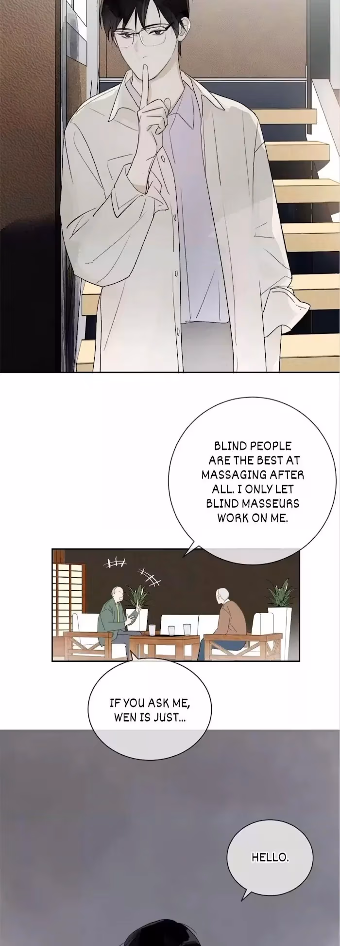Read The Evening Breeze Blows chapter 26 image 1 on Lezhin