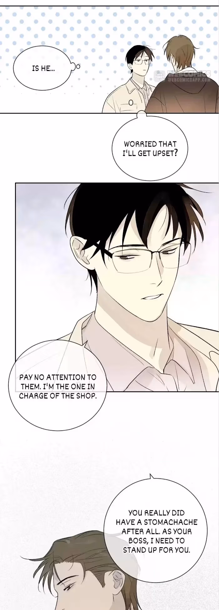 Read The Evening Breeze Blows chapter 26 image 10 on Lezhin