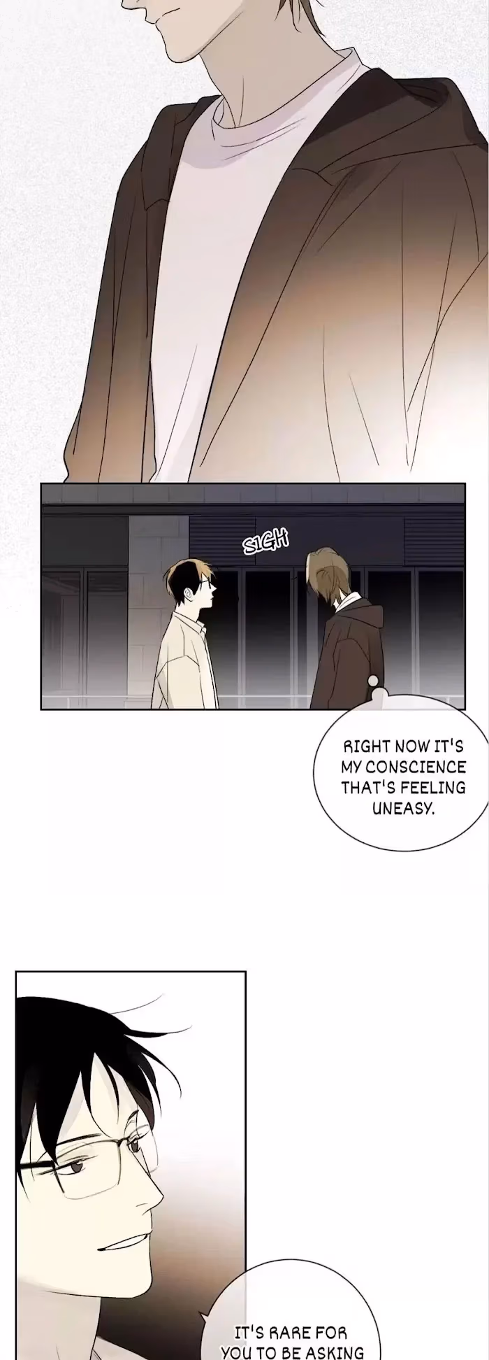 Read The Evening Breeze Blows chapter 26 image 11 on Lezhin