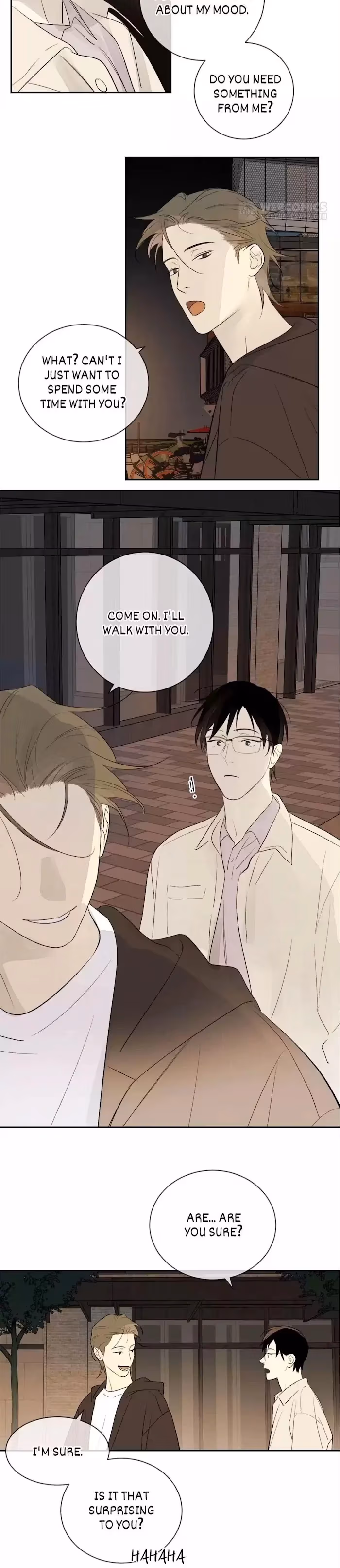 Read The Evening Breeze Blows chapter 26 image 12 on Lezhin
