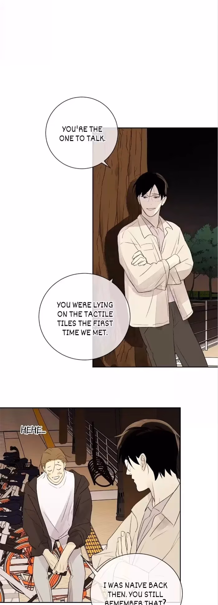 Read The Evening Breeze Blows chapter 26 image 15 on Lezhin