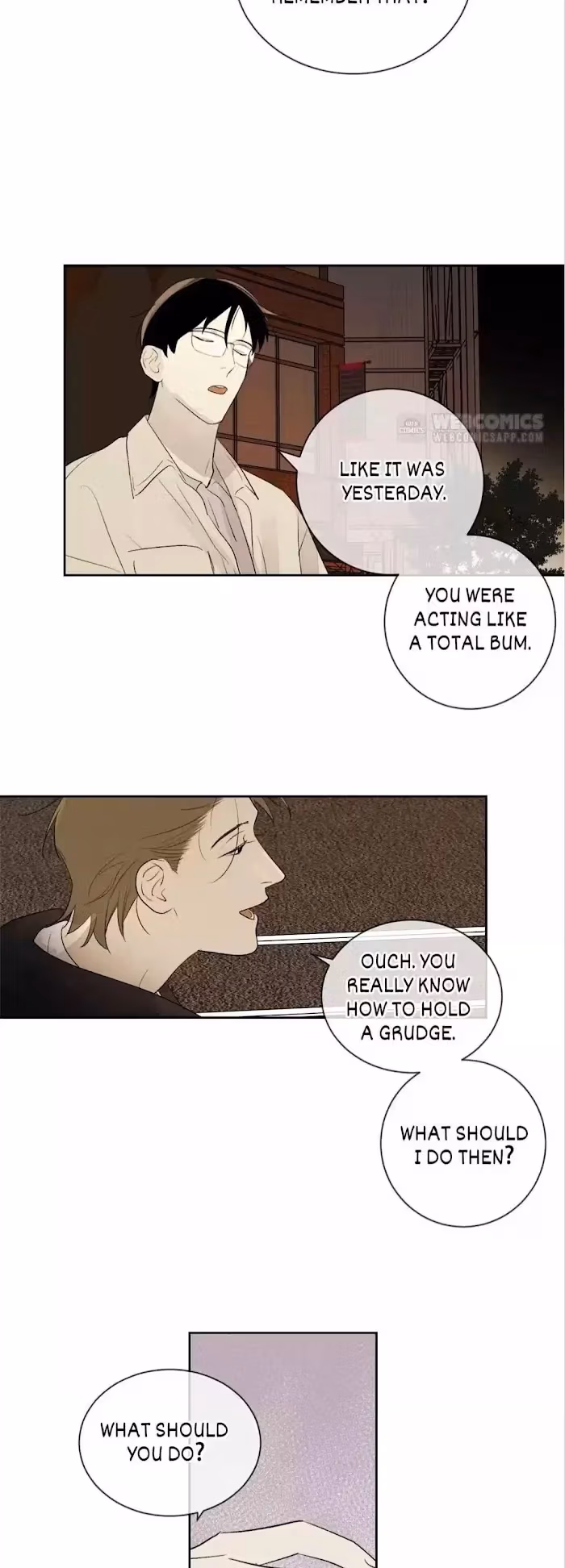 Read The Evening Breeze Blows chapter 26 image 16 on Lezhin