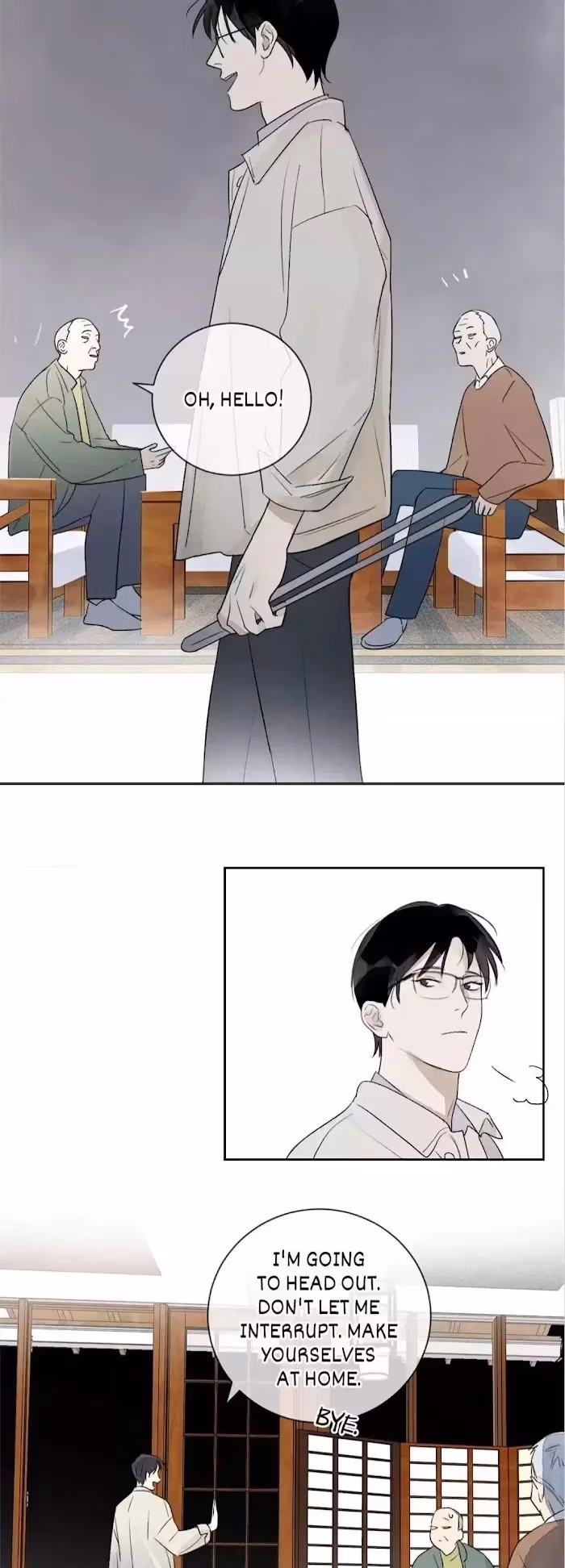 Read The Evening Breeze Blows chapter 26 image 2 on Lezhin