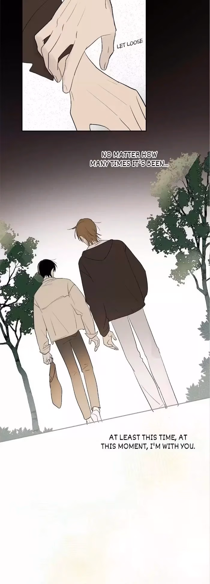 Read The Evening Breeze Blows chapter 26 image 20 on Lezhin