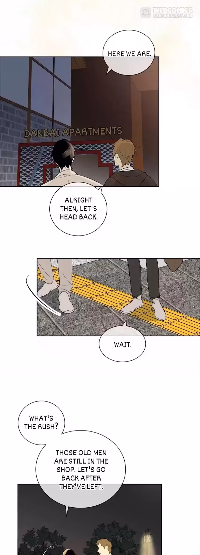 Read The Evening Breeze Blows chapter 26 image 21 on Lezhin