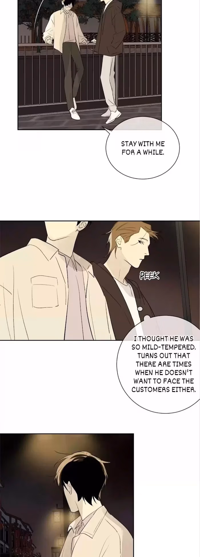 Read The Evening Breeze Blows chapter 26 image 22 on Lezhin