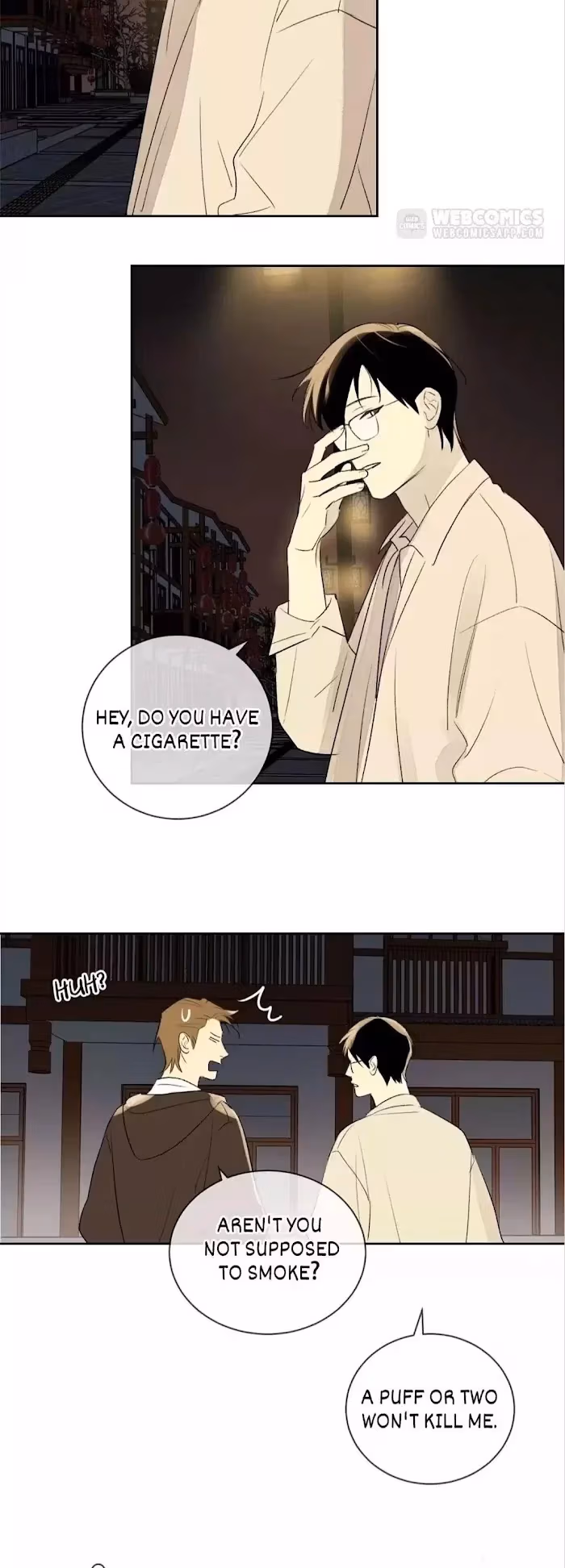 Read The Evening Breeze Blows chapter 26 image 23 on Lezhin