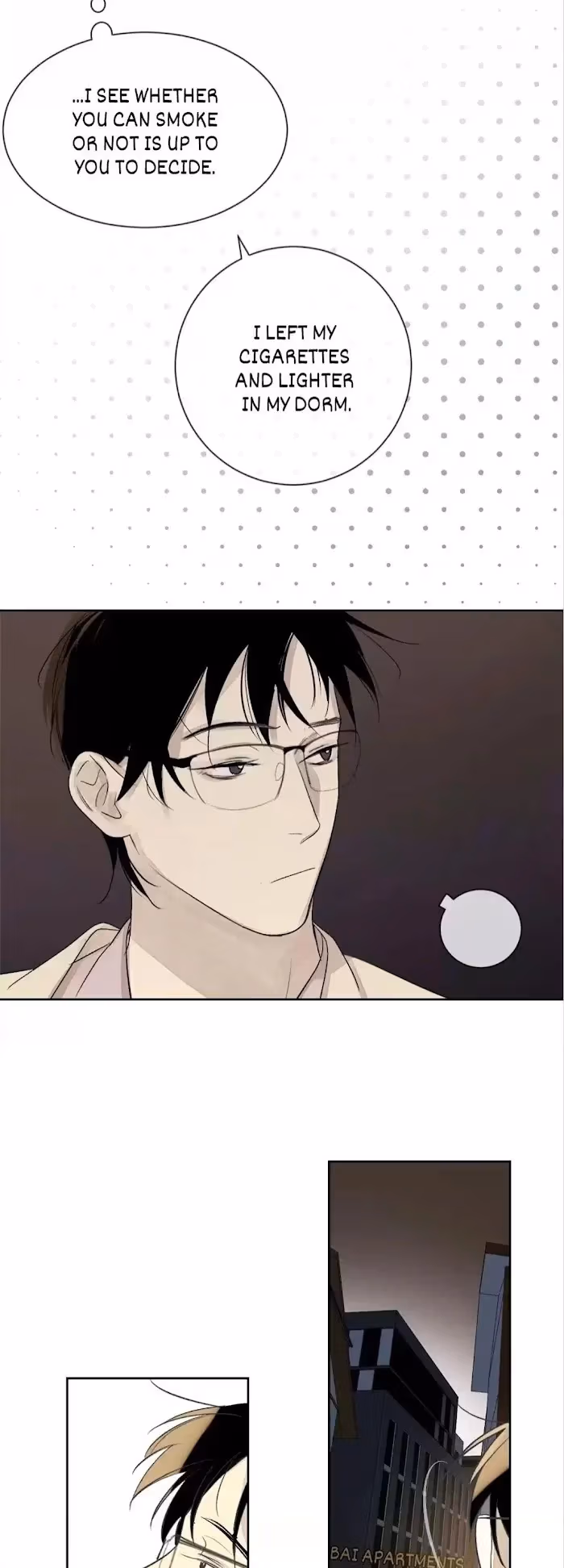 Read The Evening Breeze Blows chapter 26 image 24 on Lezhin