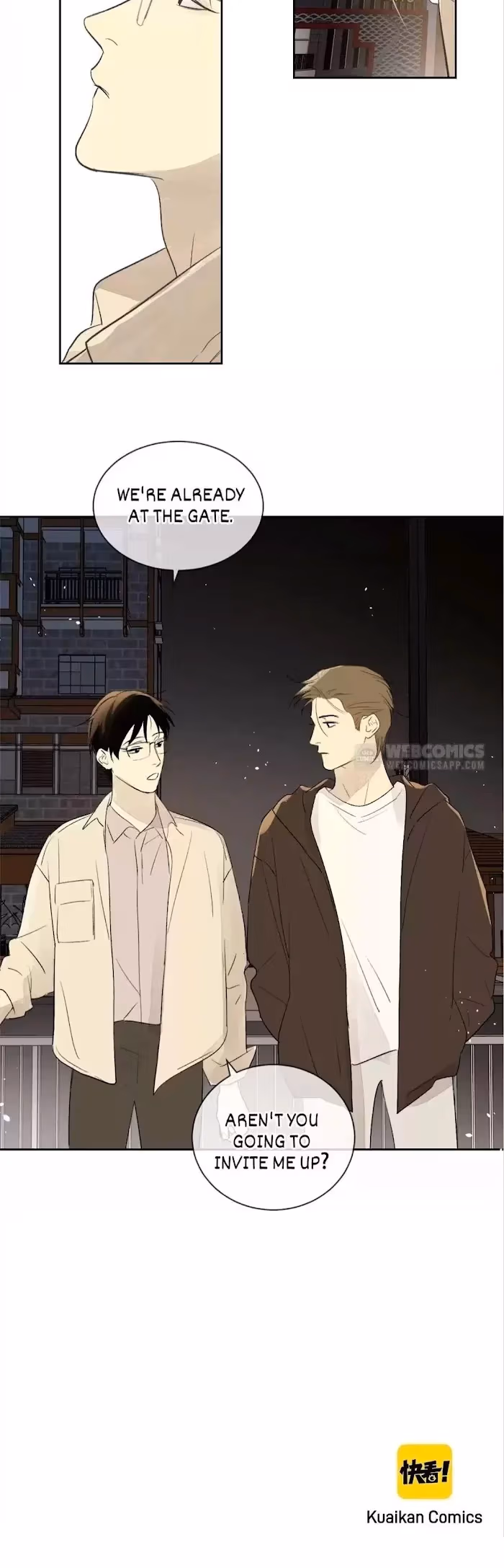 Read The Evening Breeze Blows chapter 26 image 25 on Lezhin
